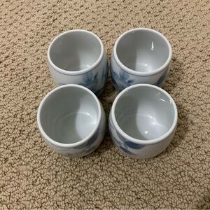 4 Japanese Teacups